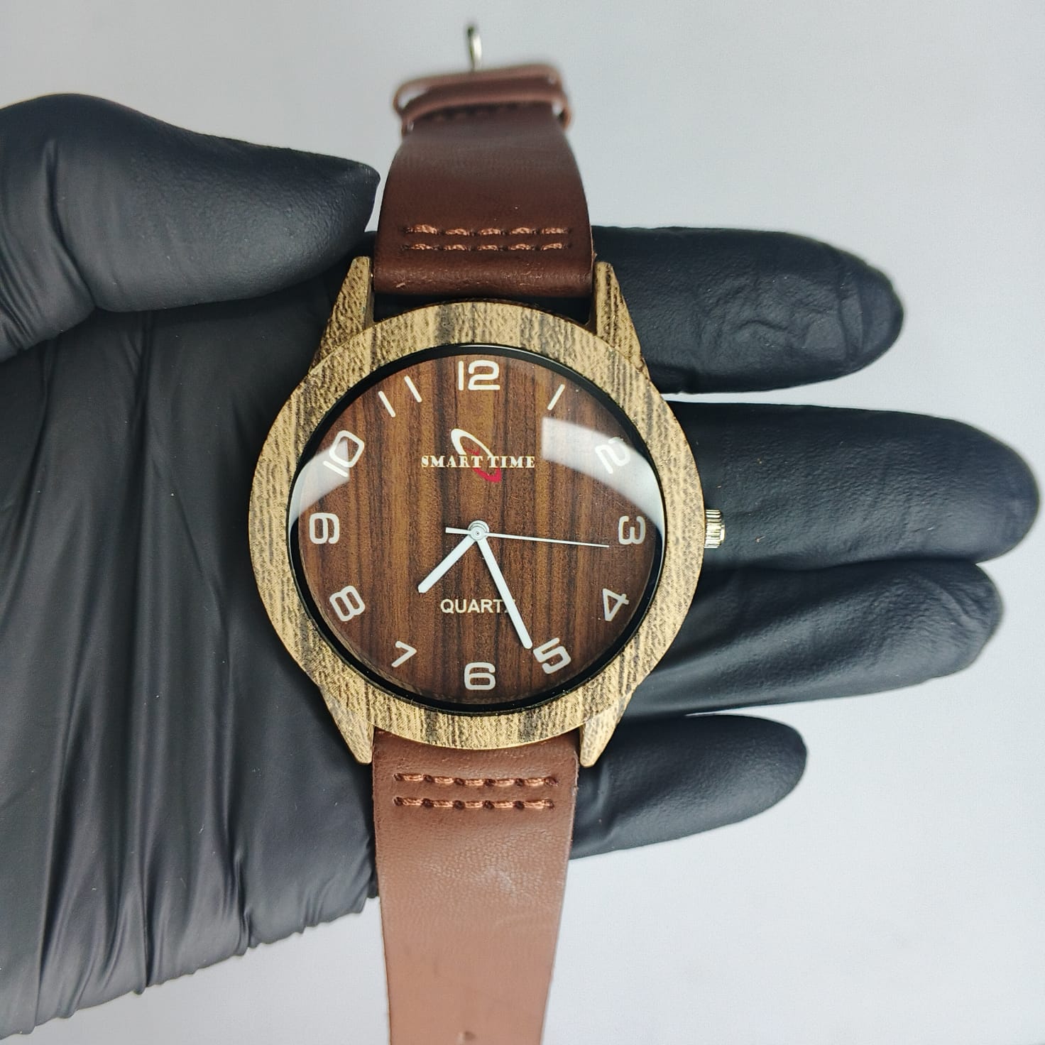 SMART TIME Wooden Dial Watch
