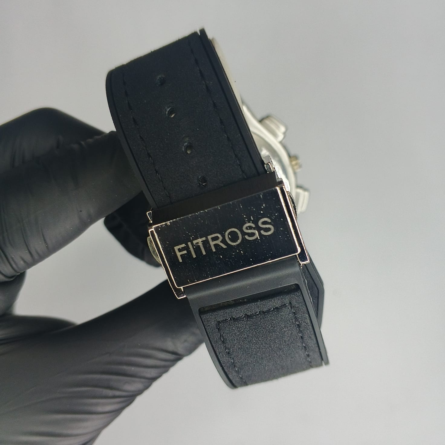 HUBLOT Premium Watch with Master Lock Strap