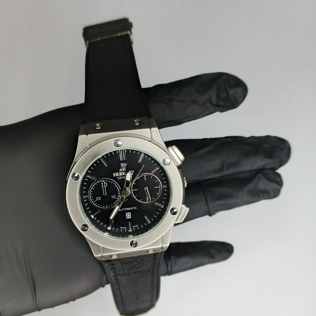 HUBLOT Premium Watch with Master Lock Strap