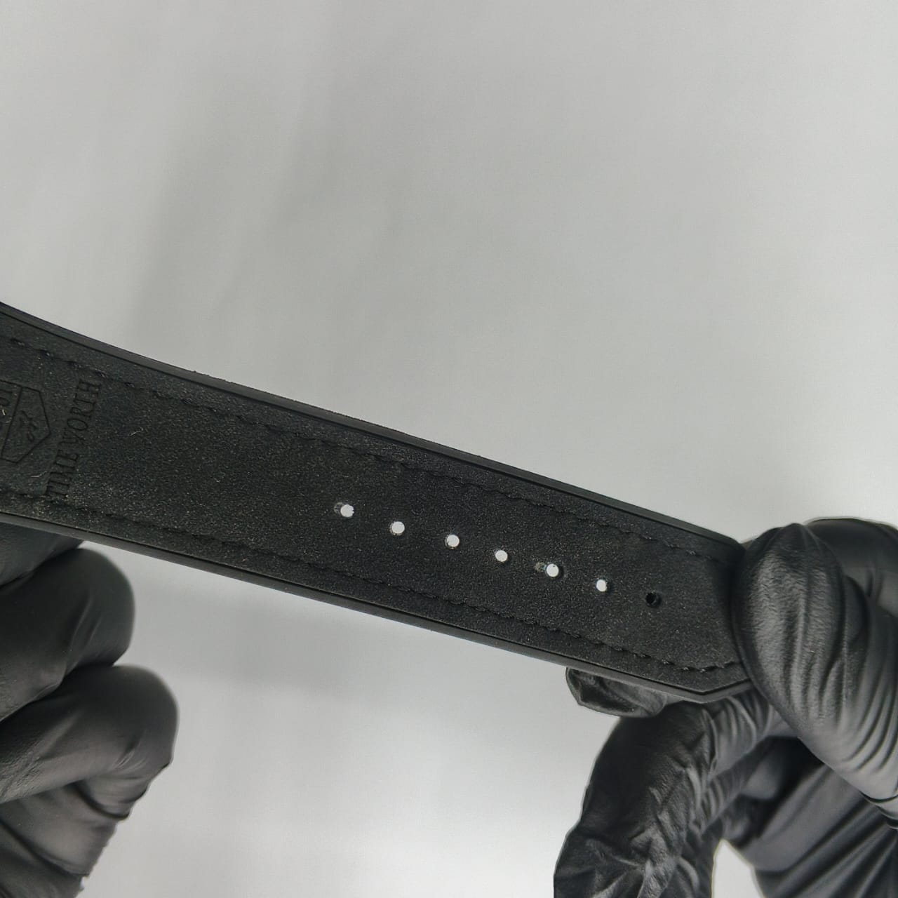 HUBLOT Premium Watch with Master Lock Strap