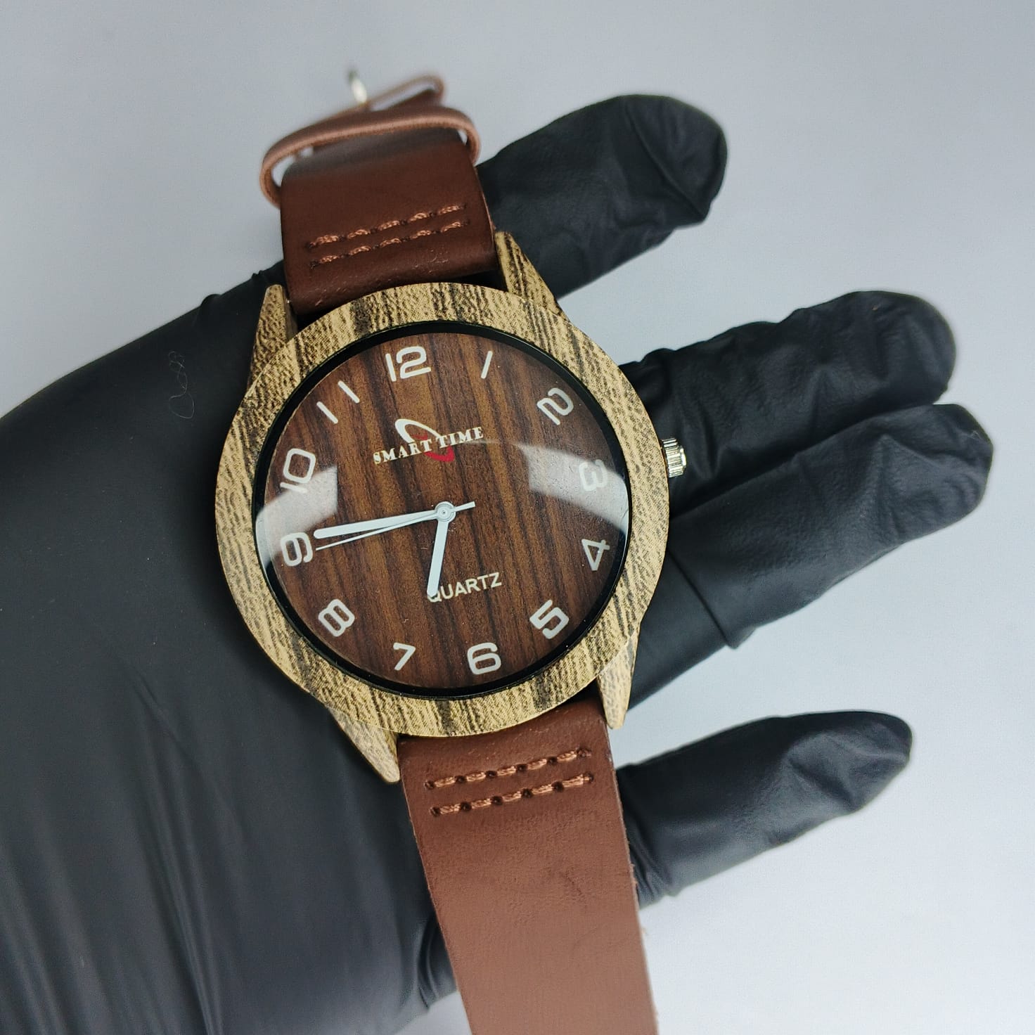 SMART TIME Wooden Dial Watch