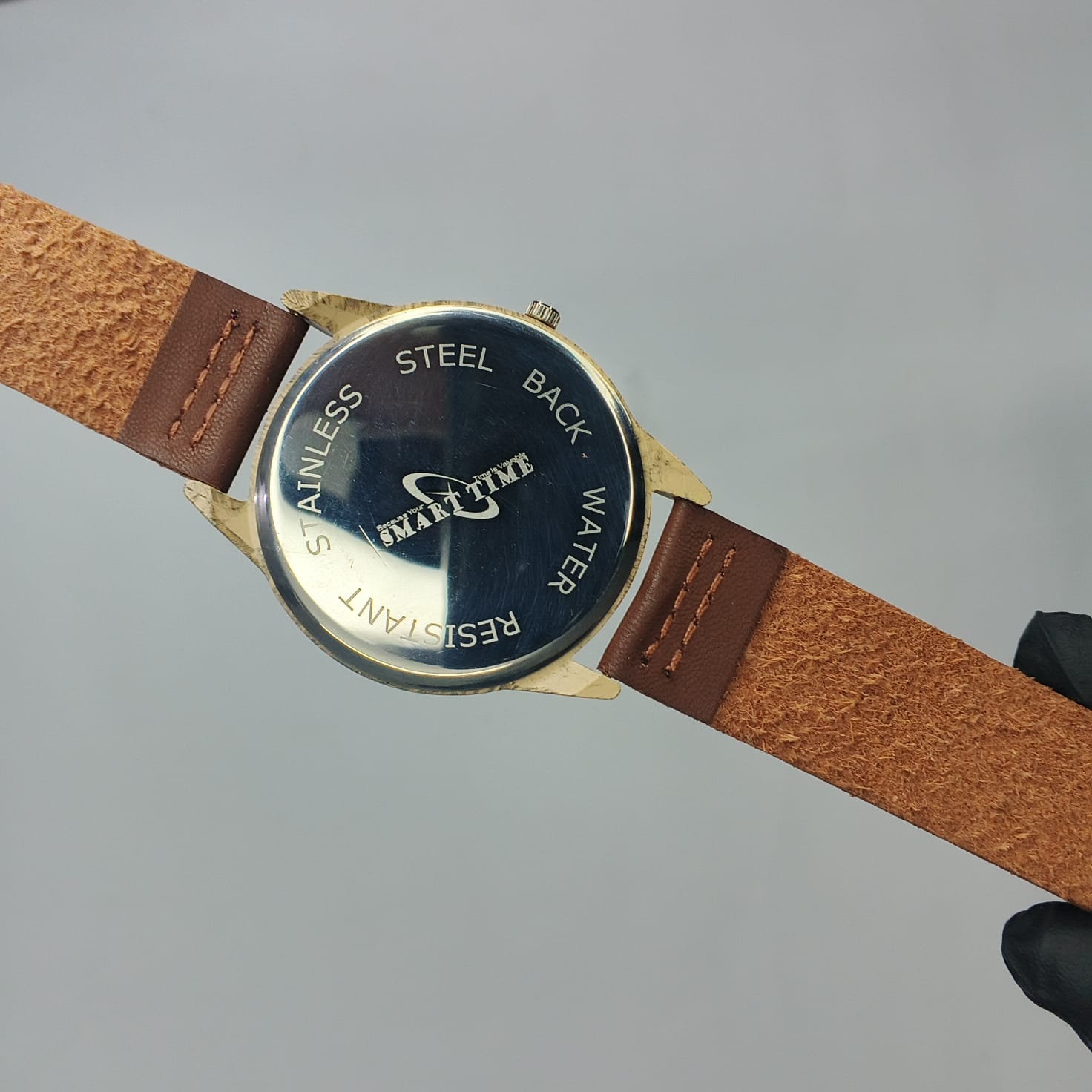 SMART TIME Wooden Dial Watch