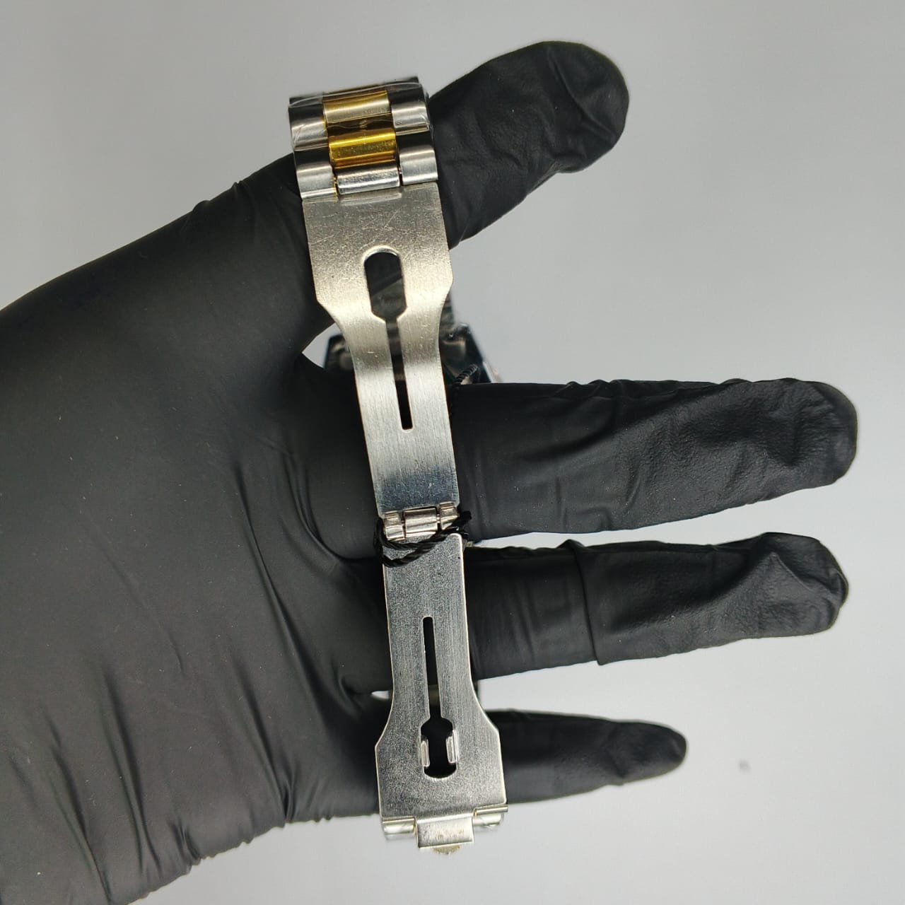 ROLEX Two-Tone Luxury Stainless Steel Watch