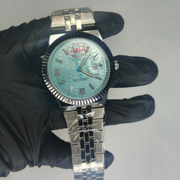 Rlx GMT with rotatory bazel and stylish Rolex