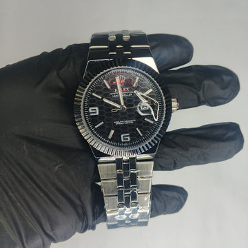 Rlx GMT with rotatory bazel and stylish Rolex
