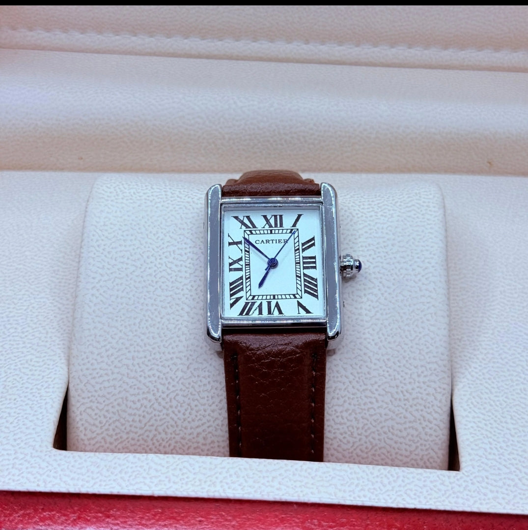 Cartier tank watch