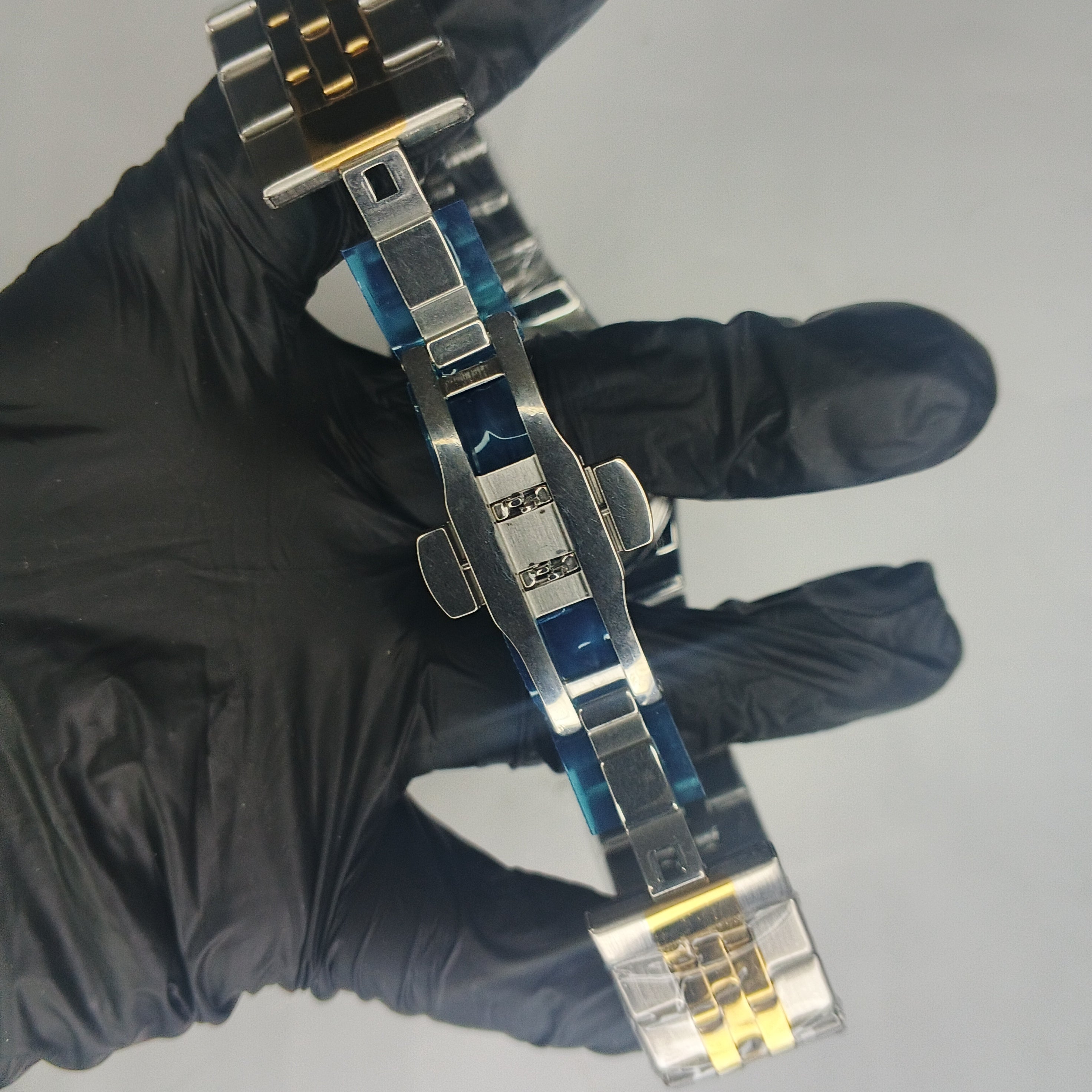 Rlx GMT with rotatory bazel and stylish Rolex