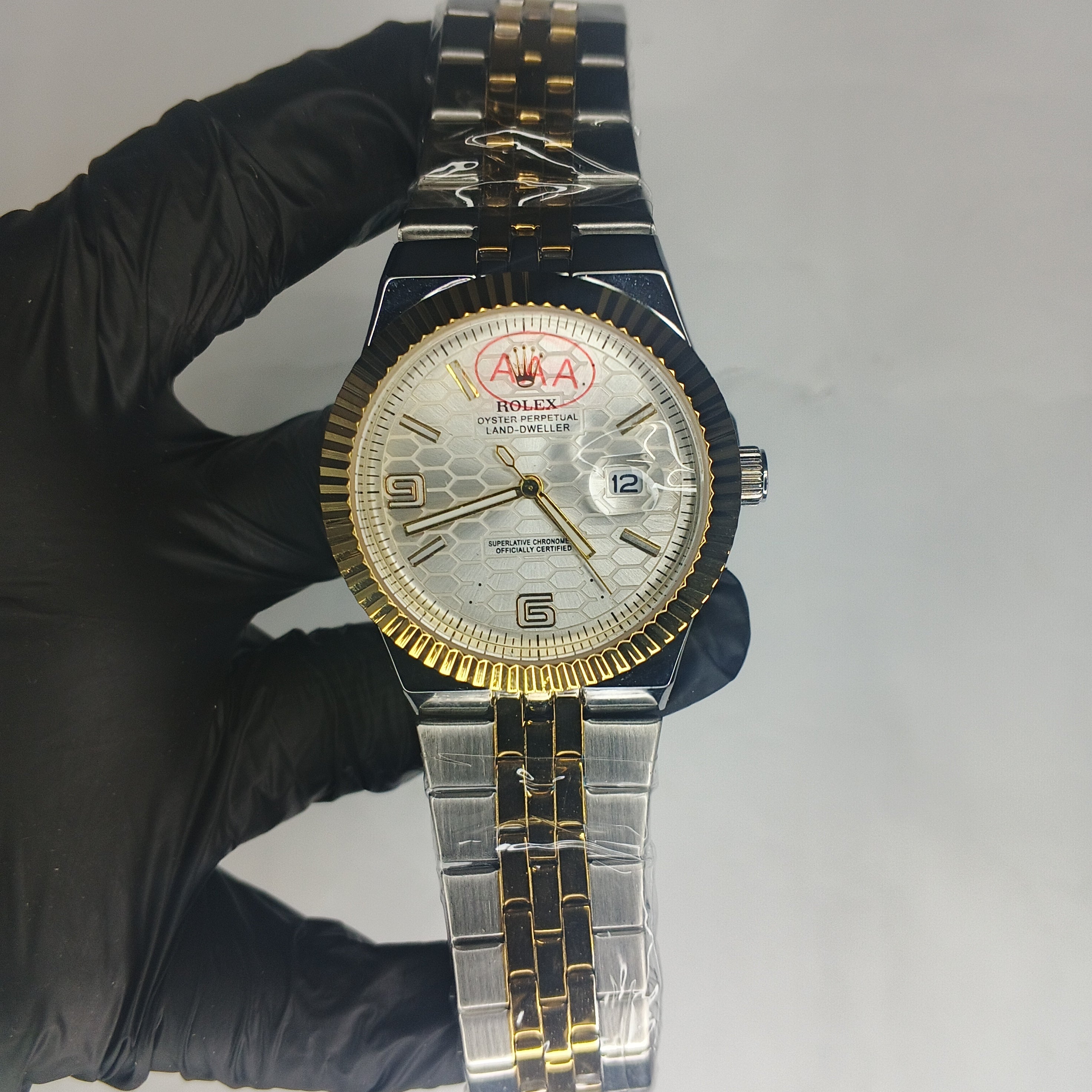 Rlx GMT with rotatory bazel and stylish Rolex