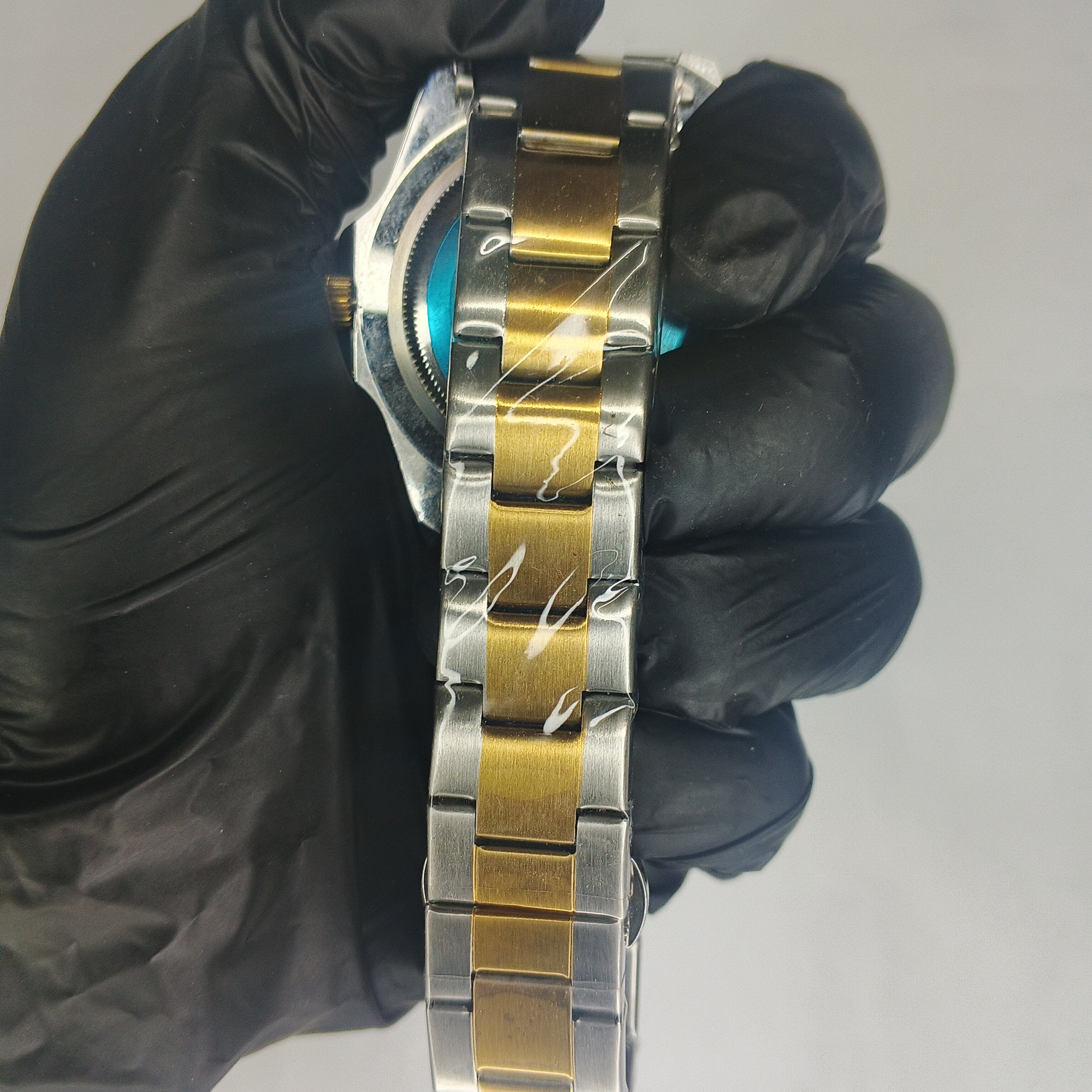 Rlx GMT with rotatory bazel and stylish Rolex