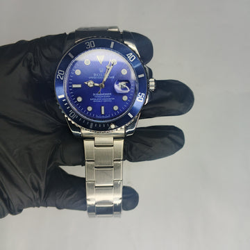 Rlx GMT with rotatory bazel and stylish Rolex