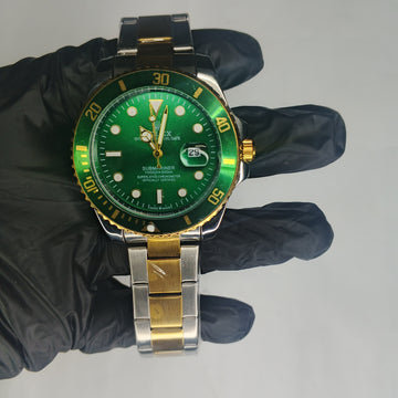 Rlx GMT with rotatory bazel and stylish Rolex