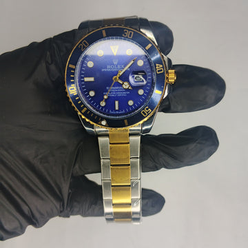 Rlx GMT with rotatory bazel and stylish Rolex