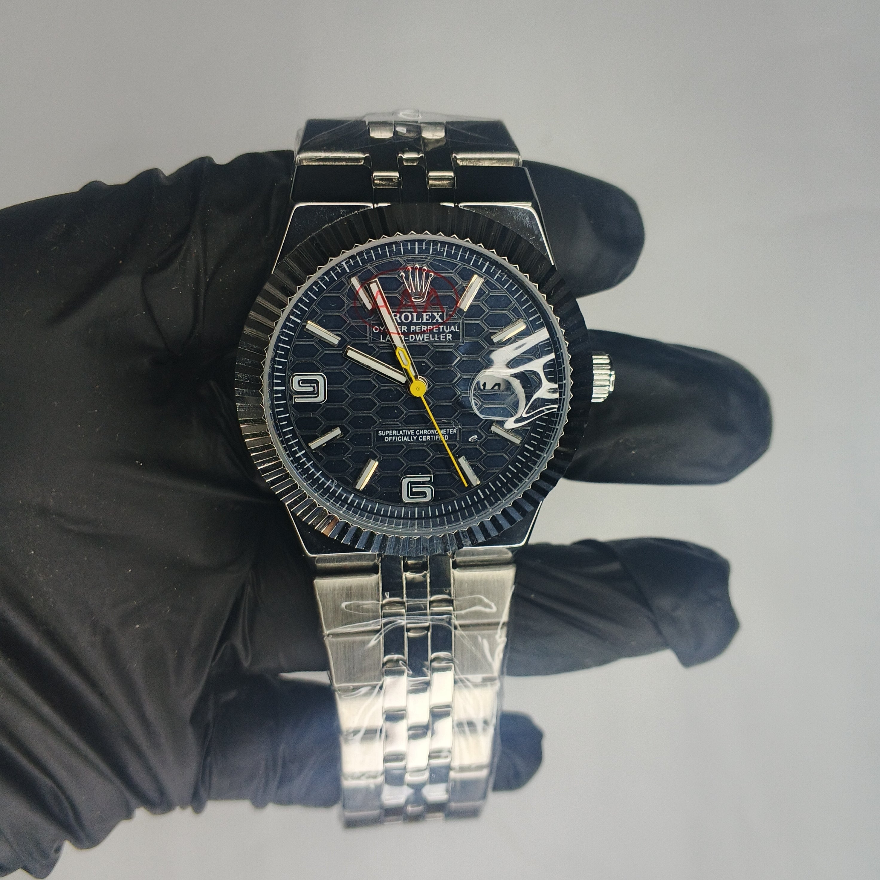 Rlx GMT with rotatory bazel and stylish Rolex