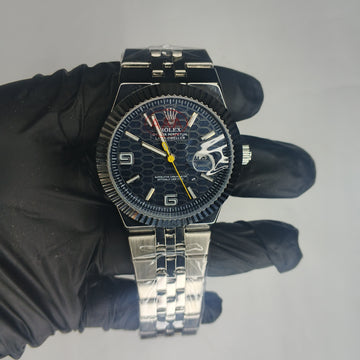 Rlx GMT with rotatory bazel and stylish Rolex