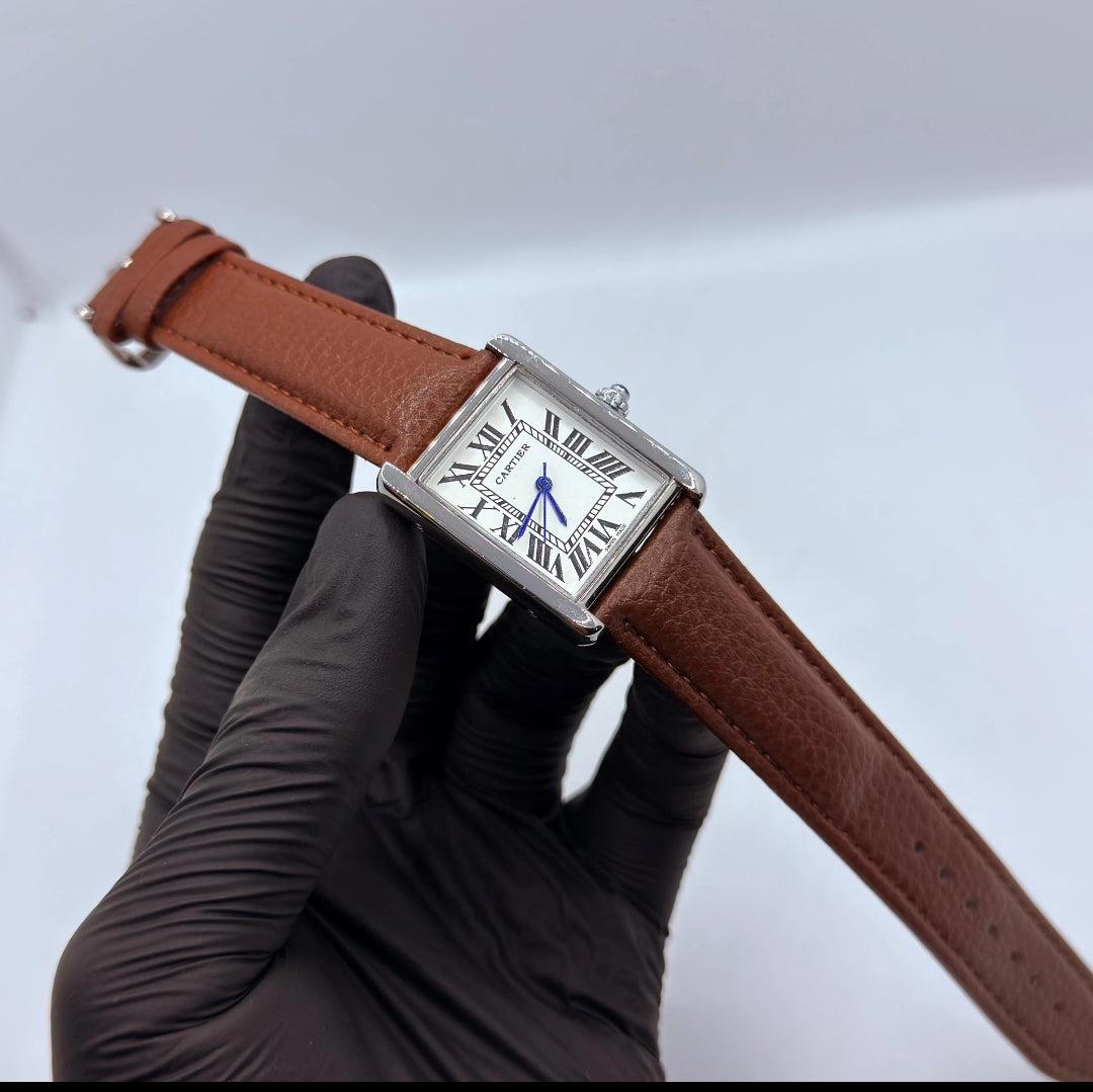 Cartier tank watch
