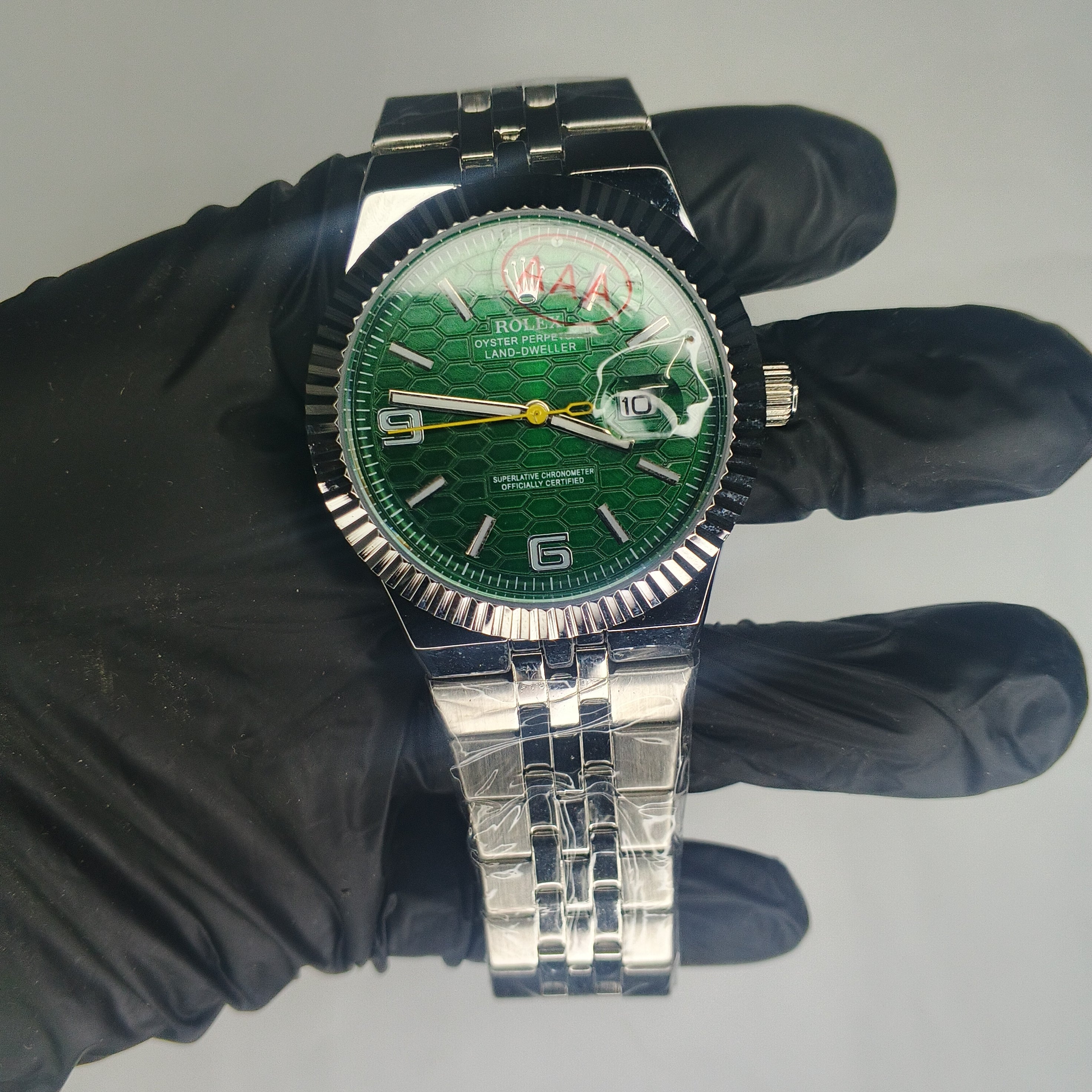 Rlx GMT with rotatory bazel and stylish Rolex