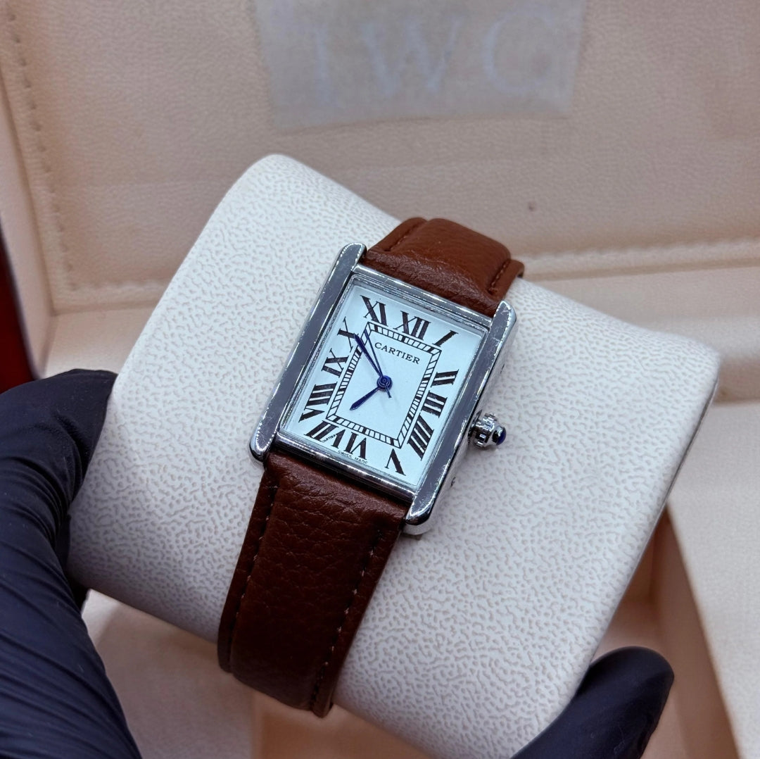 Cartier tank watch