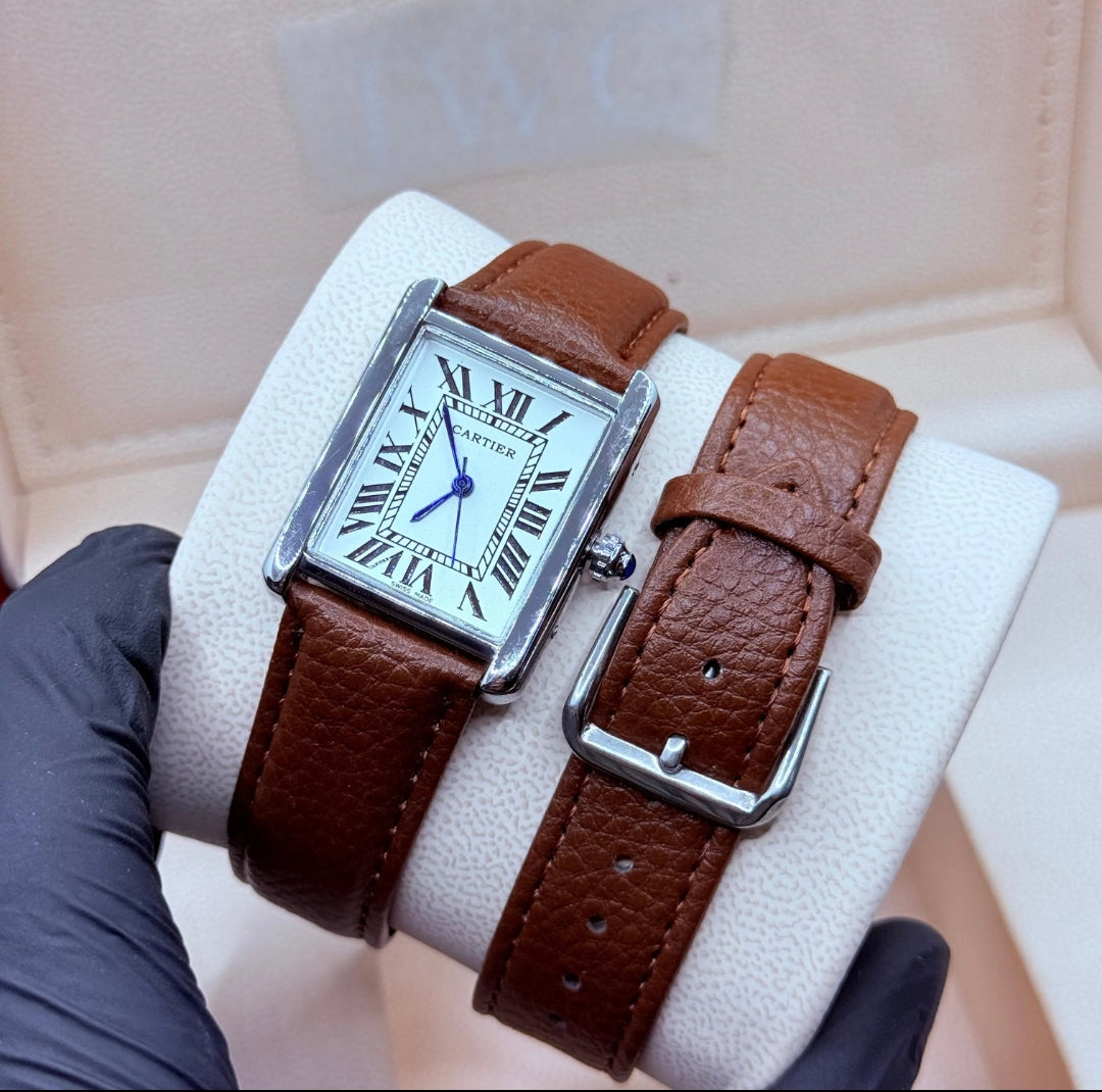 Cartier tank watch